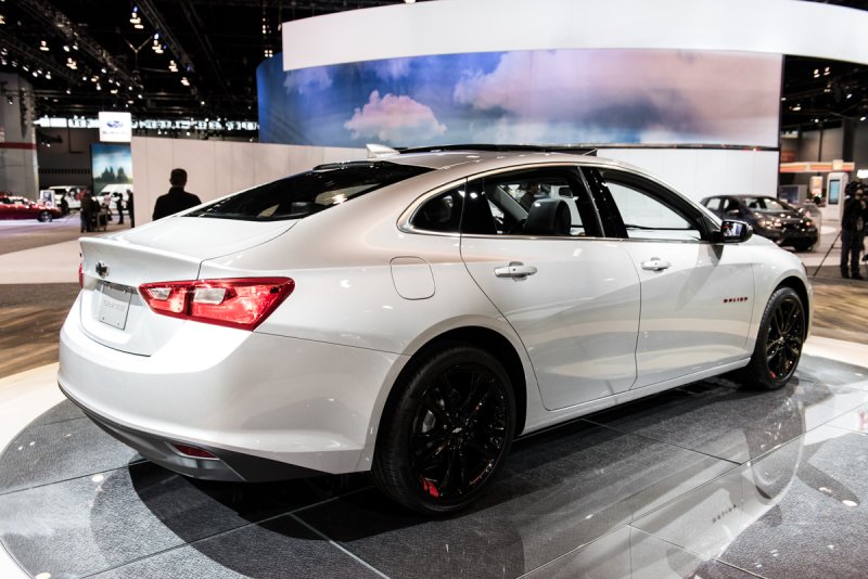 Chevrolet Malibu 2022