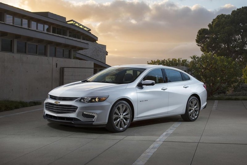 Chevrolet Malibu 2021