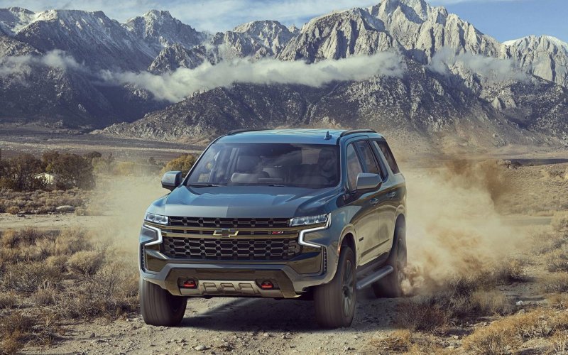 Chevrolet Tahoe 2021