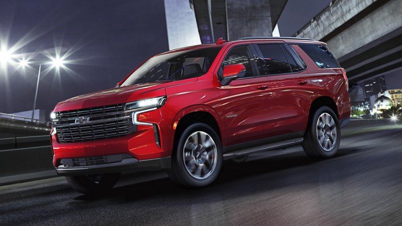 Chevrolet Tahoe 2021