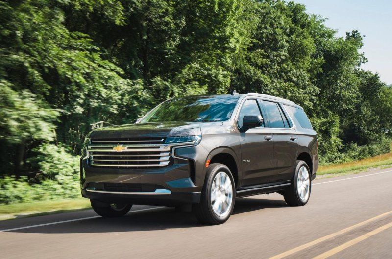 Chevrolet Tahoe 2021