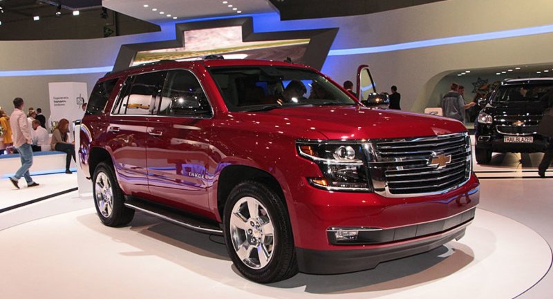 Chevrolet Suburban 2021