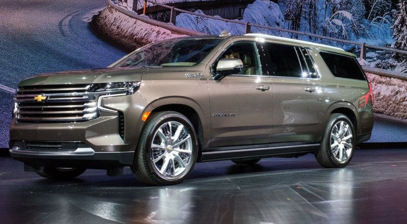 Chevrolet Tahoe 2021