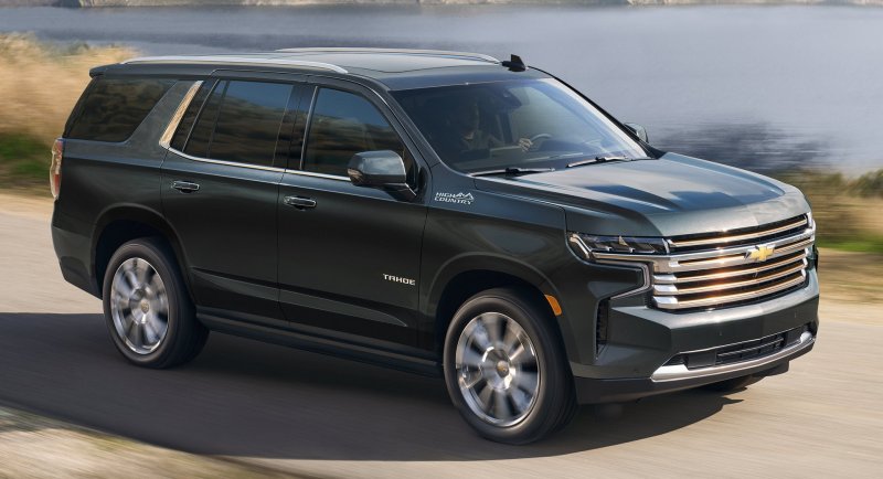 Chevrolet Suburban 2021