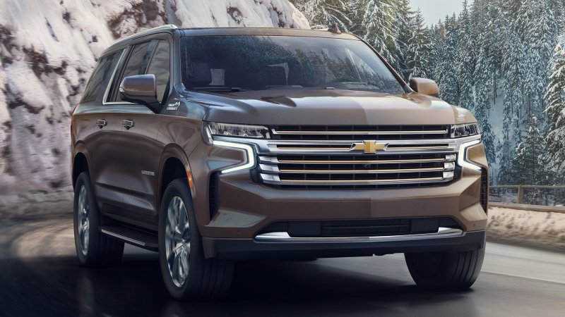 Chevrolet Tahoe 2022
