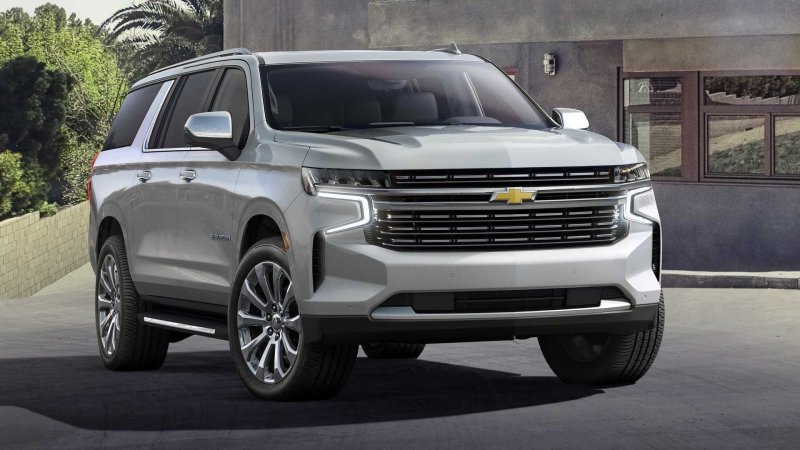 Шевроле Tahoe 2020