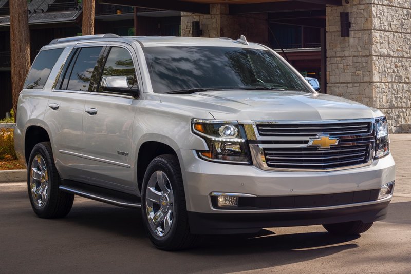 Chevrolet Tahoe 2021