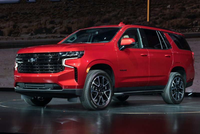 Новый Chevrolet Tahoe 2021