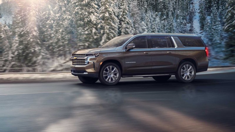 Chevrolet Tahoe 2021