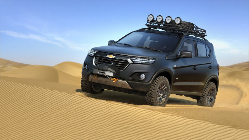 Chevrolet Niva 2020