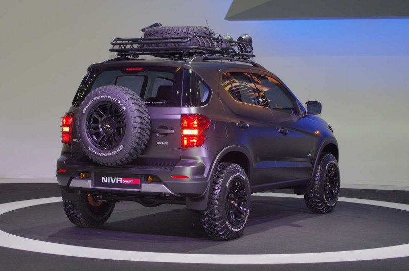 Новая Chevrolet Niva 2021