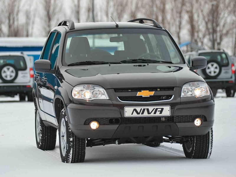 Chevrolet Niva 2021
