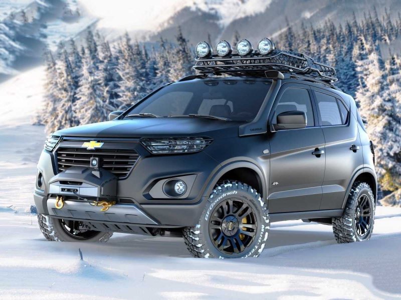 Новая Chevrolet Niva 2020