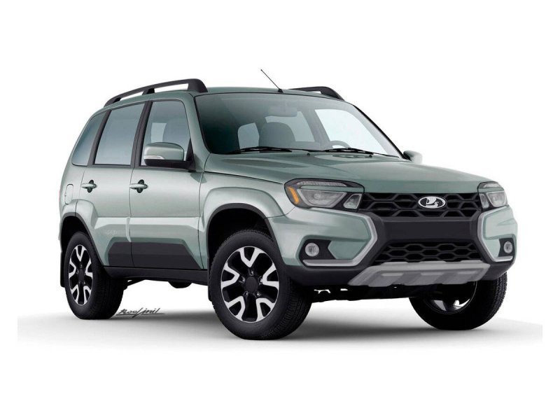 Lada Нива Шевроле 2020