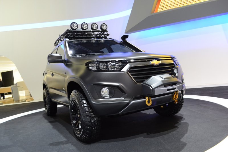 Chevrolet Niva 2018