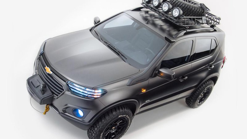 Chevrolet Niva 2021