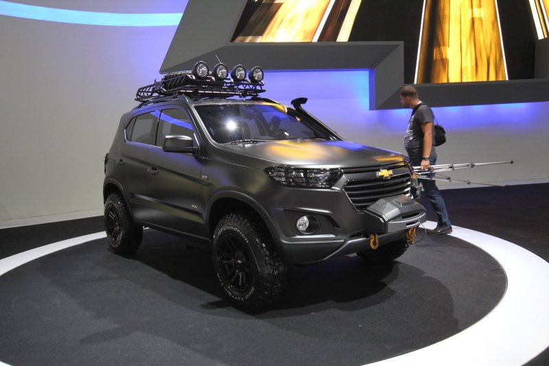 Lada Niva Chevrolet 2022
