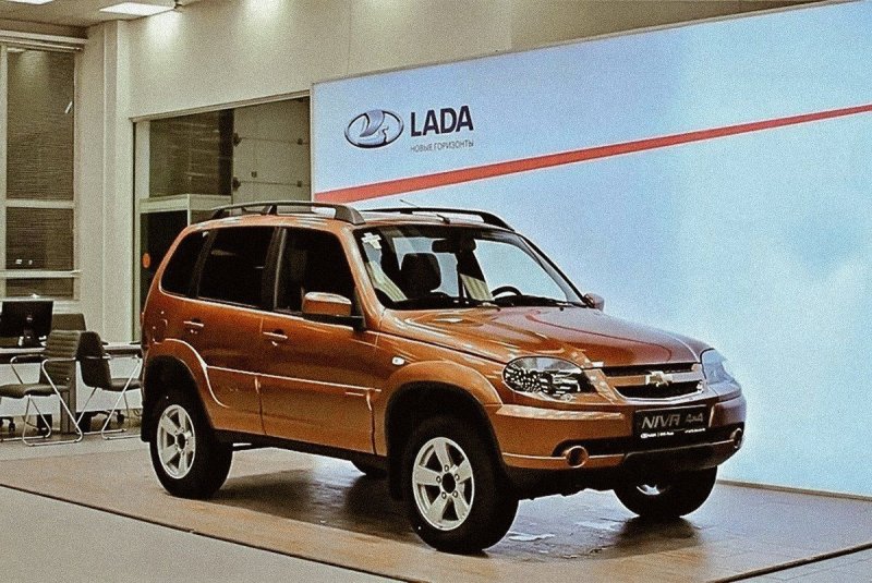 Chevrolet Niva 2