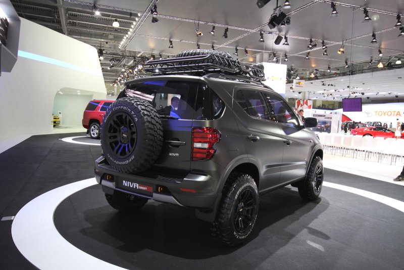 Chevrolet Niva 2017