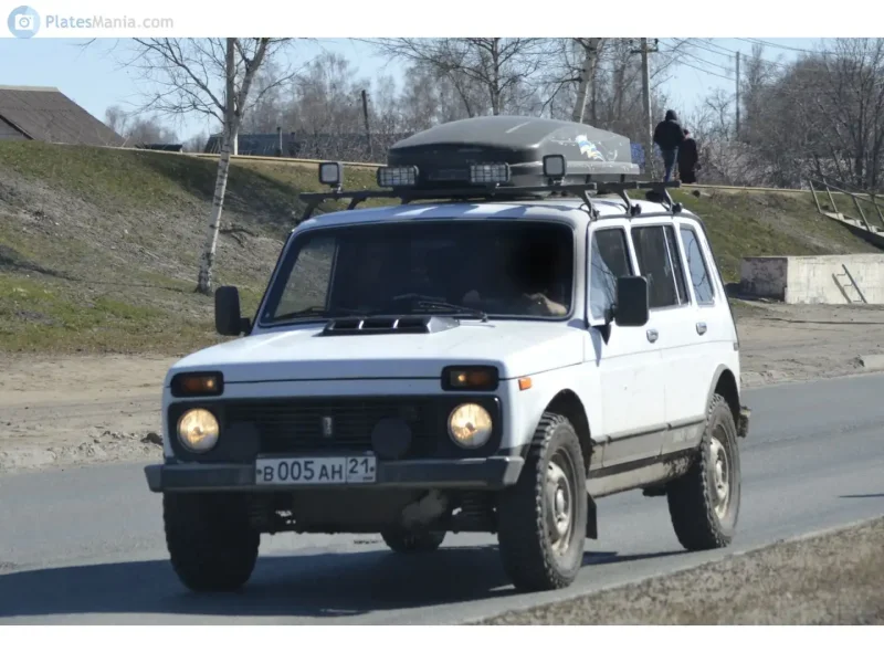 Лада 4x4 2131 Нива 2012