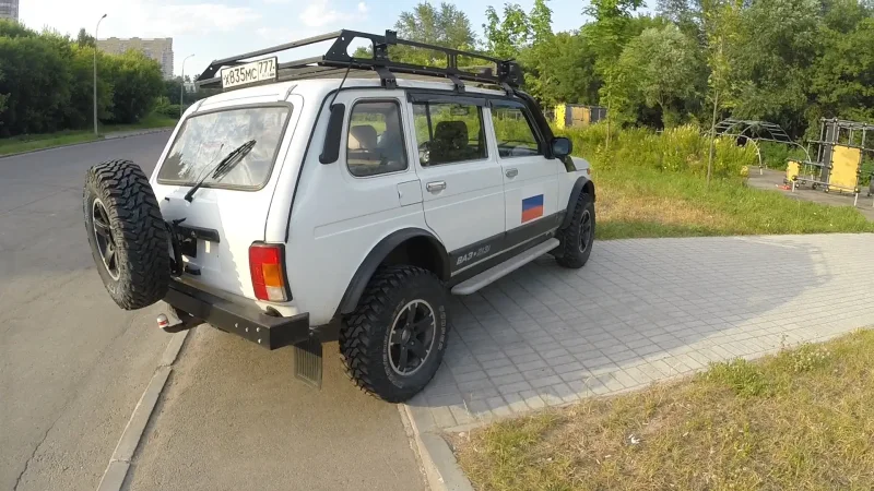 #Niva #shniva #Offroad #4x4 #НИВАТЮНИНГ #Нива #нива4х4