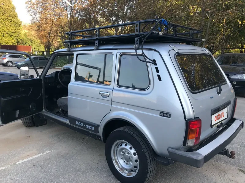 Нива 2131 off Road