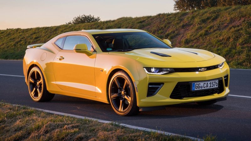 Chevrolet Camaro купе