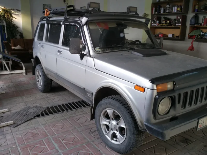 ВАЗ 2131 И Chevrolet Niva