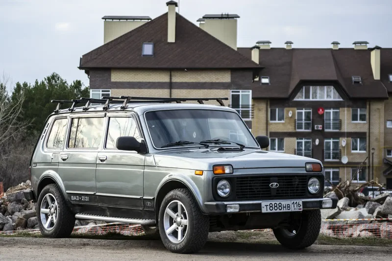 Лада 4x4 2131 Нива