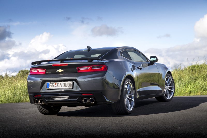 Chevrolet Camaro vi, 2016