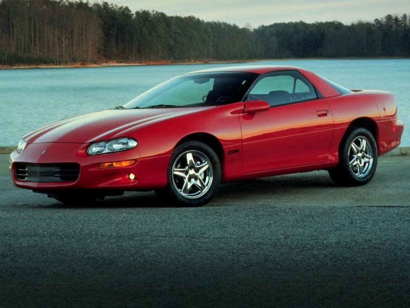 Chevrolet Camaro 4 поколение