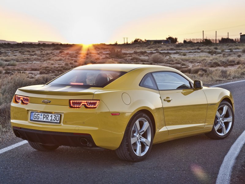 Chevrolet Camaro (пятое поколение)