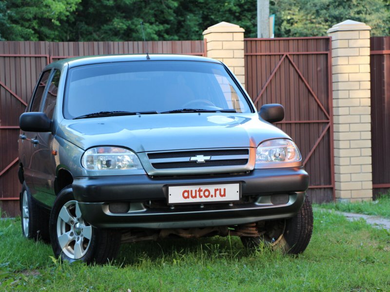 Chevrolet Niva 2007