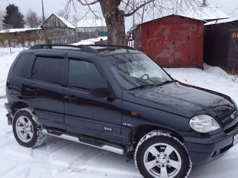 Нива Шевроле 2007
