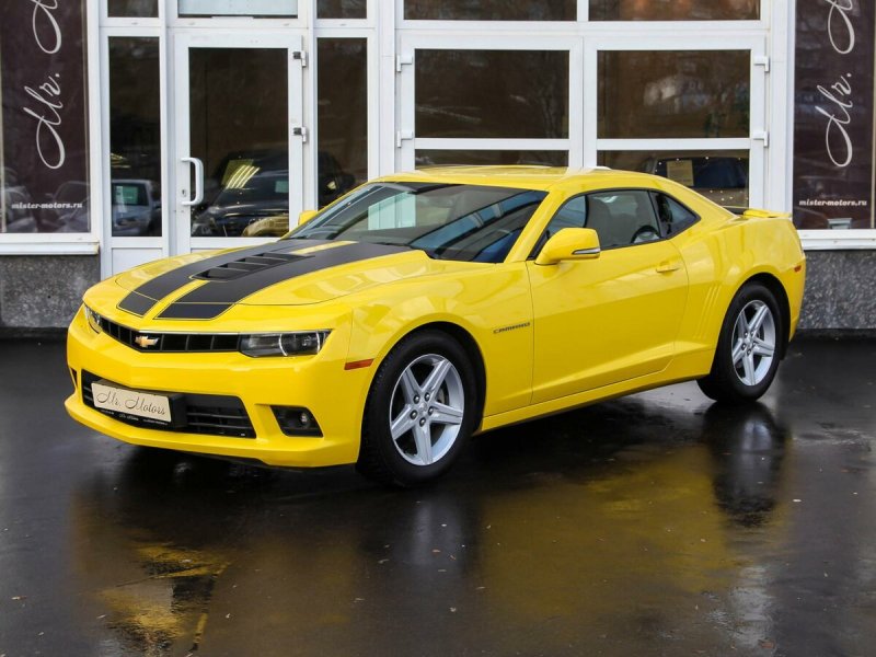 Chevrolet Camaro 2013