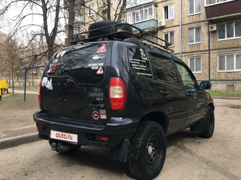 Нива Шевроле 2007