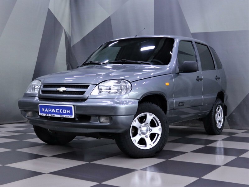 Chevrolet Niva 2007 года