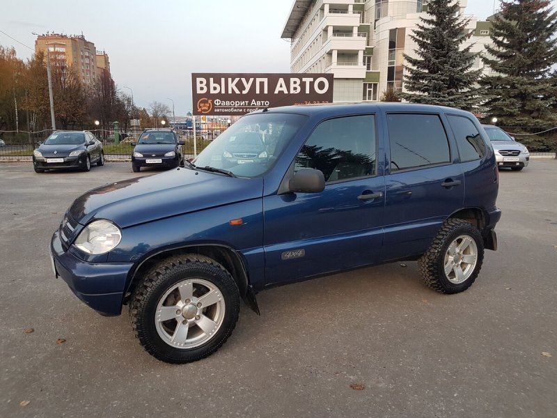 Chevrolet Niva 2007