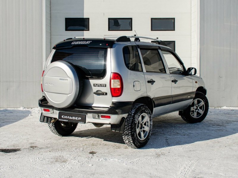 Chevrolet Niva 2007