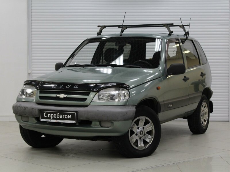 Нива Шевроле 2007
