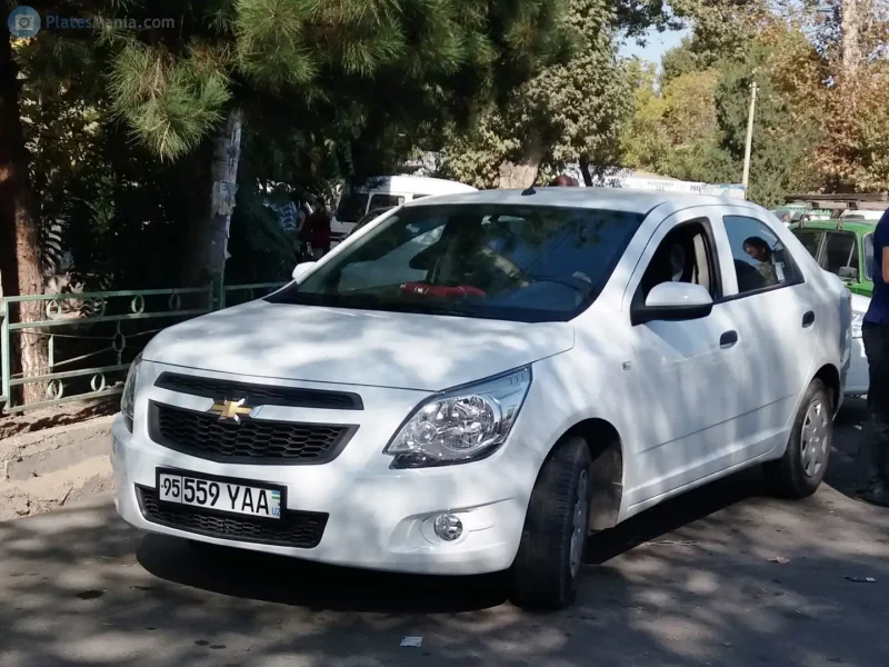 Узбекистанский Шевроле кобальт