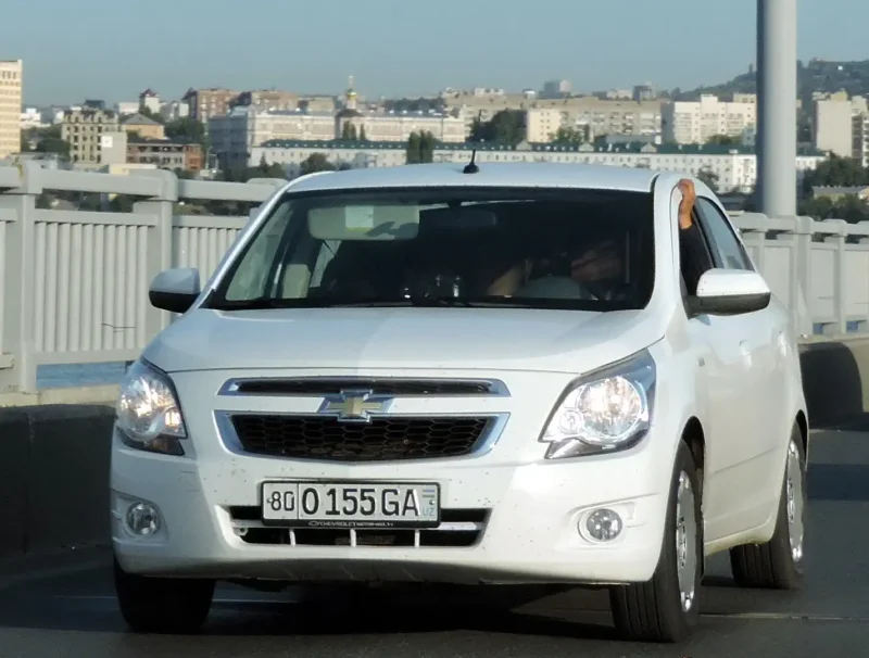 Cobalt Chevrolet в Узбекистане