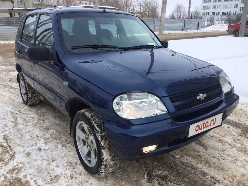 Chevrolet Niva 2007