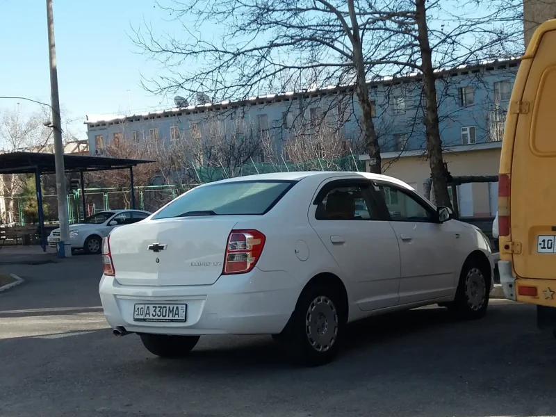 Узбекский Шевроле кобальт