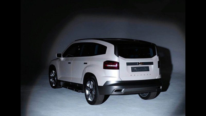 Chevrolet Orlando Tuning