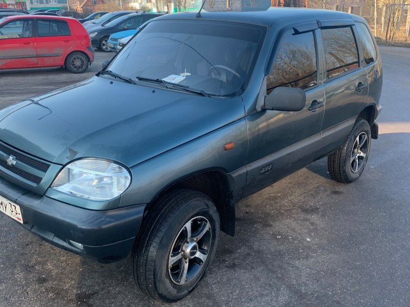 Chevrolet Niva 2007