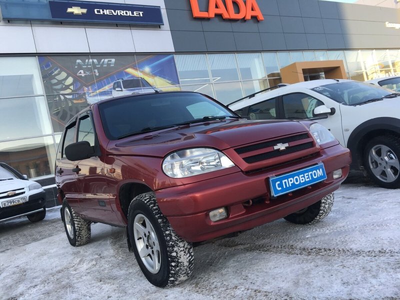Chevrolet Niva 2007 года