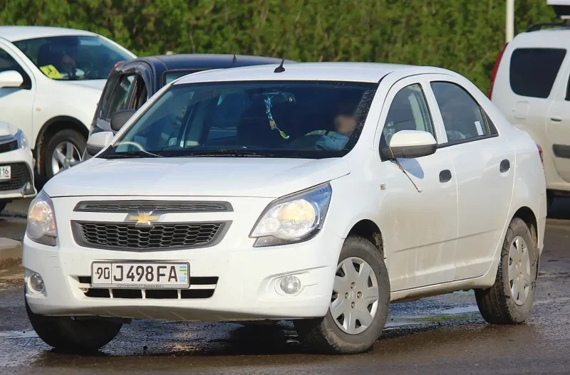 Chevrolet кобальт Uzbekistan