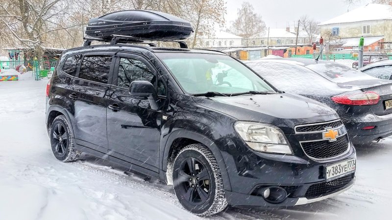 Шевроле Орландо тюнинг