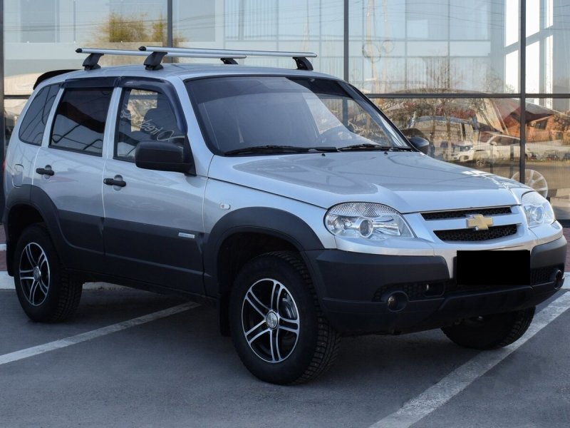 Chevrolet Niva 2005